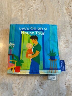 Lovevery soft book
